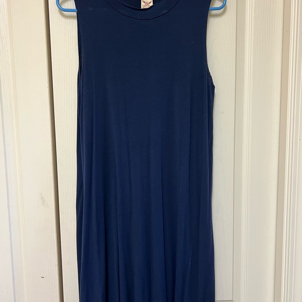 Faded Glory Navy Maxi Dress